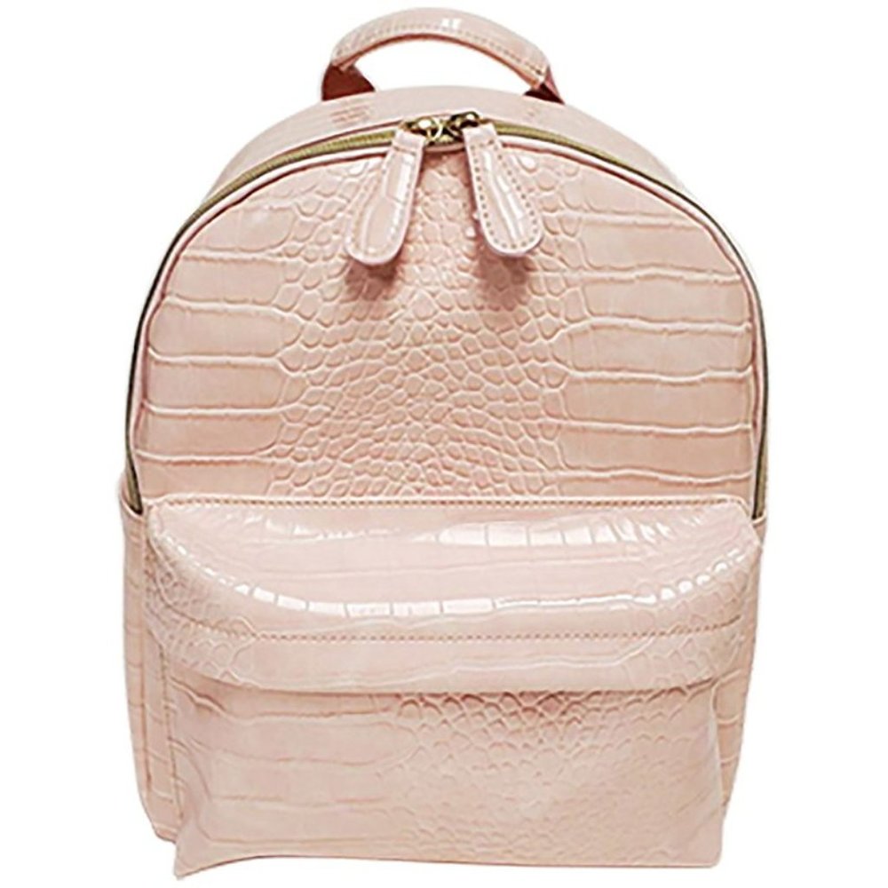 Bioré Pale Pink Backpack, NEW - Picture 1 of 1